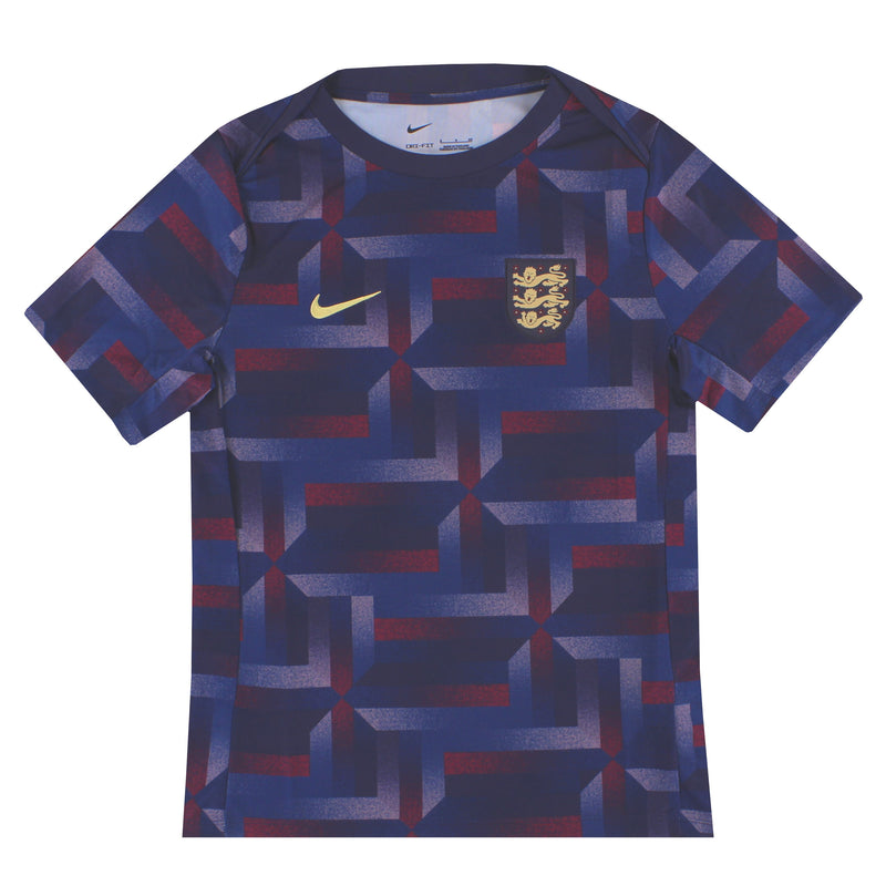 2024-25 England Nike Player Issue Pre-Match Shirt S
