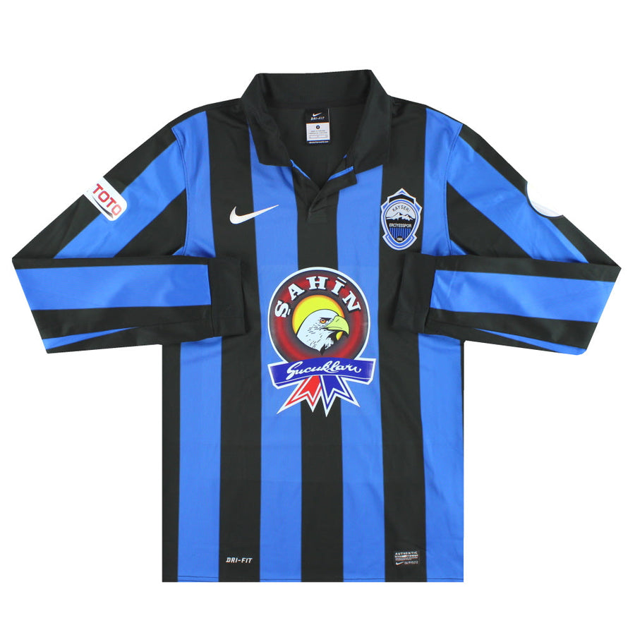 2012-13 Kayseri Erciyesspor Nike Home Shirt L/S S