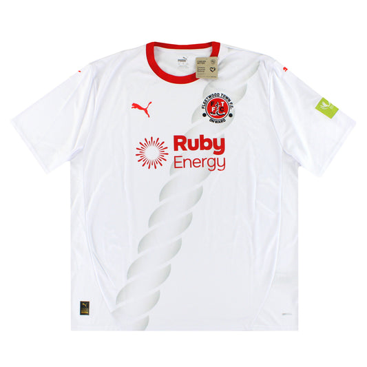 2025-26 Fleetwood Town Puma Third Shirt *w/tags* XXL
