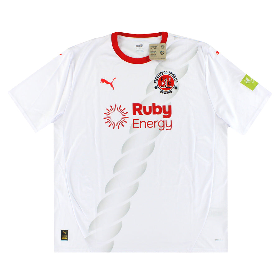 2025-26 Fleetwood Town Puma Third Shirt *w/tags* XXL
