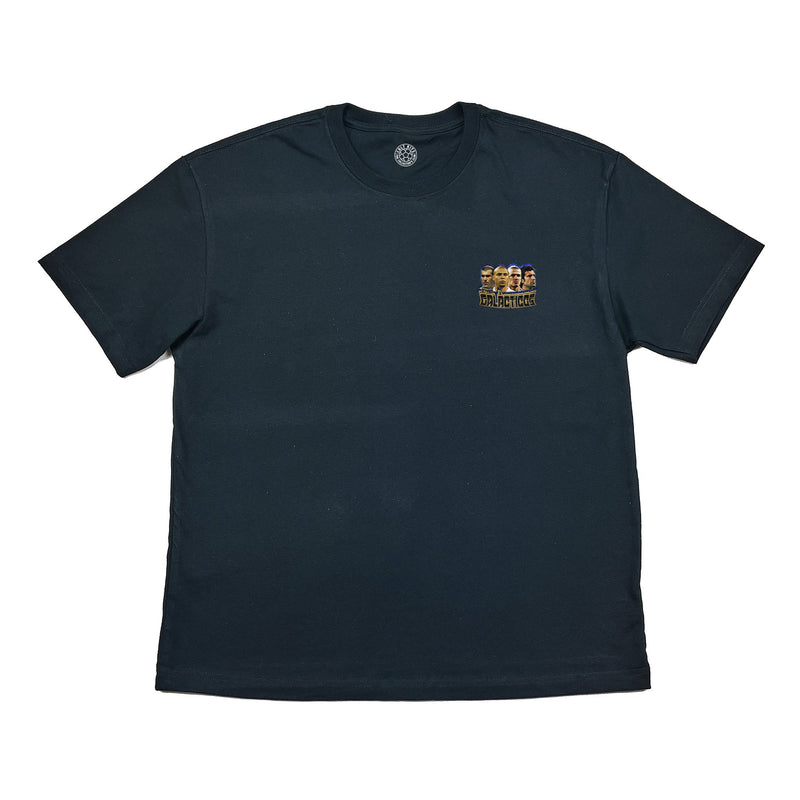 REAL MADRID THE GÁLACTICOS BOOTLEG TEE | Cult Kits, Small / Real Madrid / Black