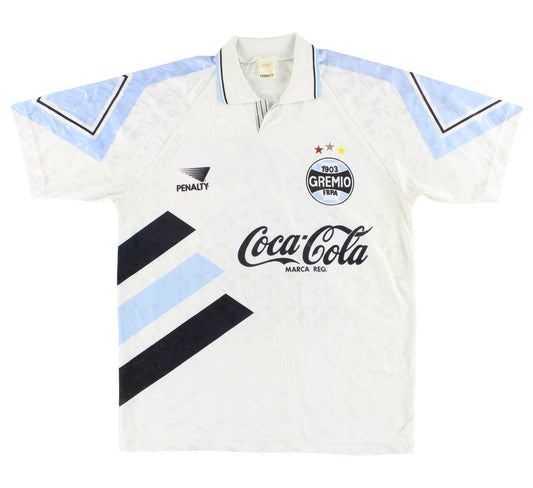1993 Gremio Penalty Away Shirt #10 L