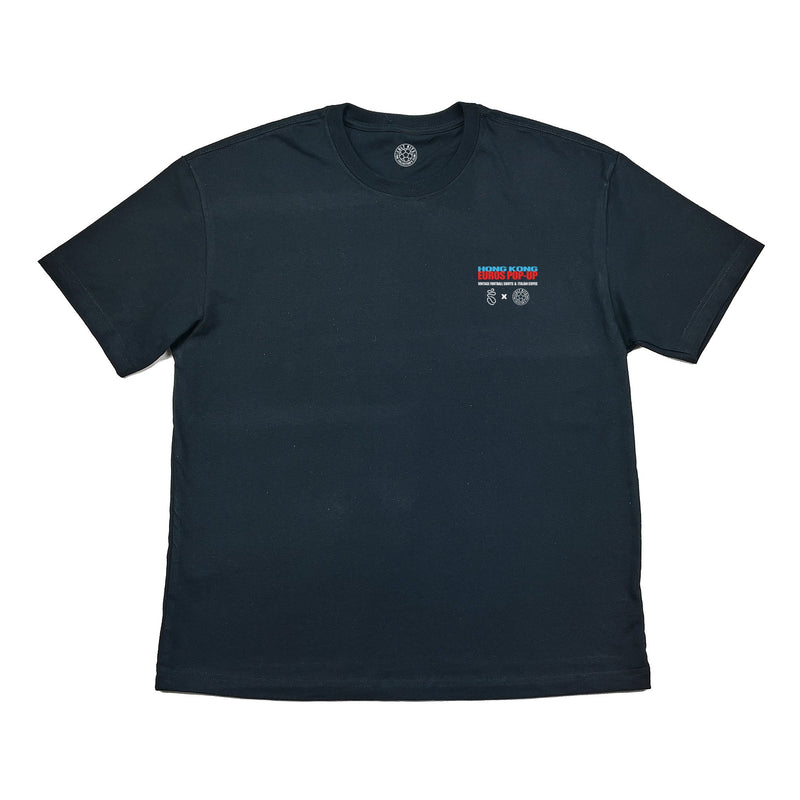 Double Zindamage Hong Kong Pop-Up Graphic Tee, XXL / Black / Hong Kong