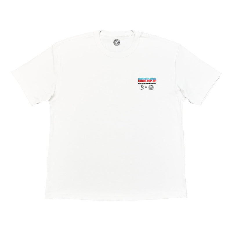 Double Zindamage Hong Kong Pop-Up Graphic Tee, Small / White / Hong Kong