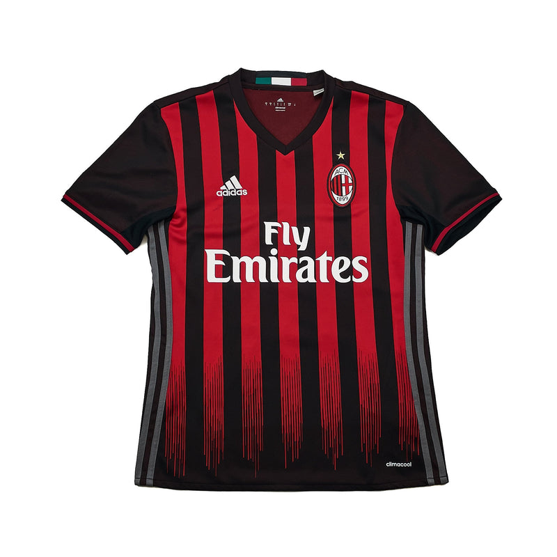 2016/17 AC MILAN MONTOLIVO #18 HOME SHIRT (S) ADIDAS
