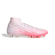 adidas F50 Sparkfusion Pro FG/AG Women's Football Boots - Solar Turbo/Ftwr White/Distilled Pink