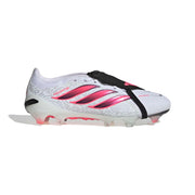 adidas Predator 26 Pro Fold-Over Tongue FG/AG Football Boots - Ftwr White/Solar Turbo/Core Black