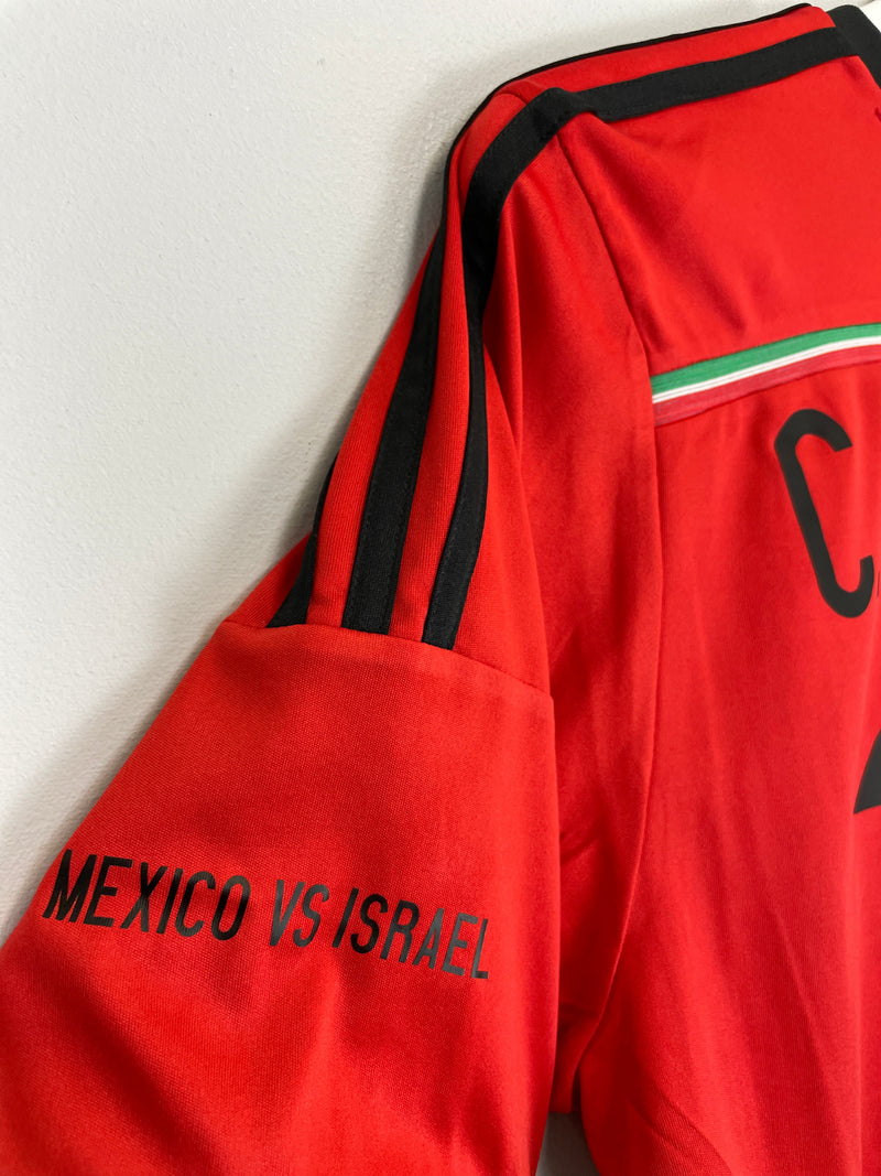2014/15 Mexico Blanco #10 *Special* Away Shirt (S) Adidas