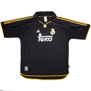 1999/00 Real Madrid Raul #7 Away Shirt (XL) Adidas