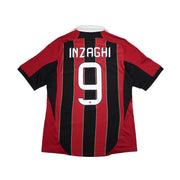 2012/13 AC Milan Inzaghi #9 Home Shirt (S) Adidas