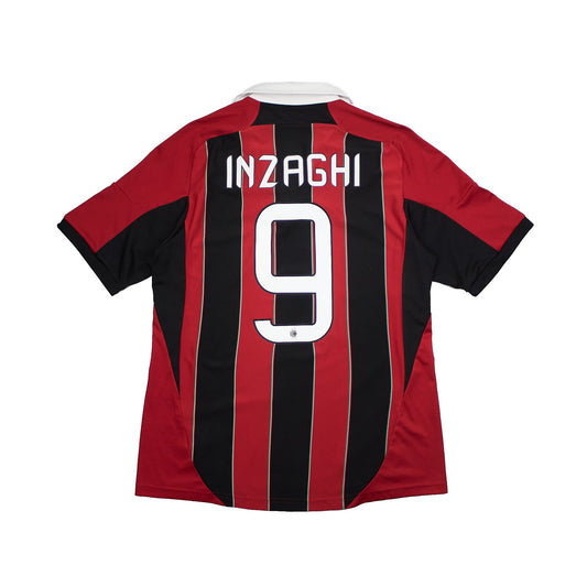 2012/13 AC Milan Inzaghi #9 Home Shirt (S) Adidas