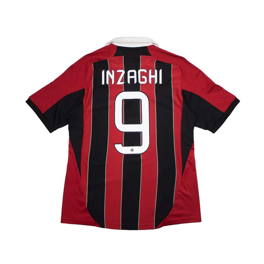 2012/13 AC Milan Inzaghi #9 Home Shirt (S) Adidas