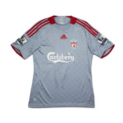 2008/09 Liverpool Torres #9 Away Shirt (S) Adidas