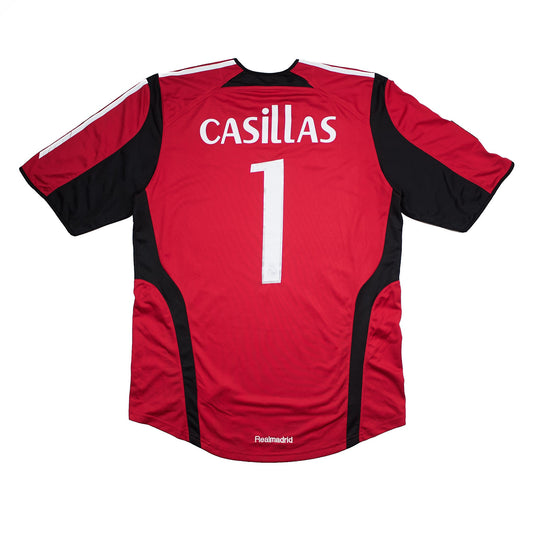2005/06 Real Madrid Casillas #1 GK Shirt (L) Adidas