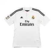 2014/15 Real Madrid Ronaldo #7 Home Shirt (L) Adidas