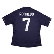 2012/13 Real Madrid Ronaldo #7 Away Shirt (L) Adidas
