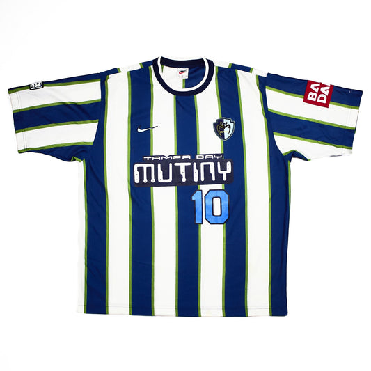 1998/99 Tampa Bay Mutiny Valderrama #10 Away Shirt (XL) Nike