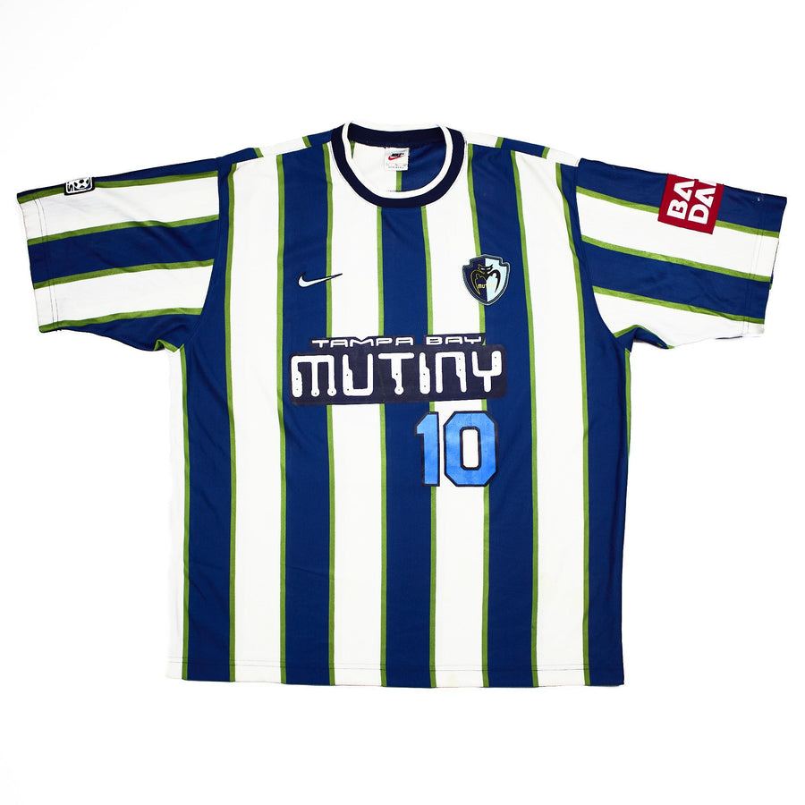 1998/99 Tampa Bay Mutiny Valderrama #10 Away Shirt (XL) Nike