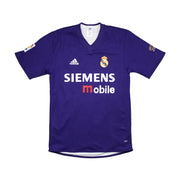 2002/03 Real Madrid Raul #7 Centenary Third Shirt (S) Adidas