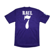 2002/03 Real Madrid Raul #7 Centenary Third Shirt (S) Adidas