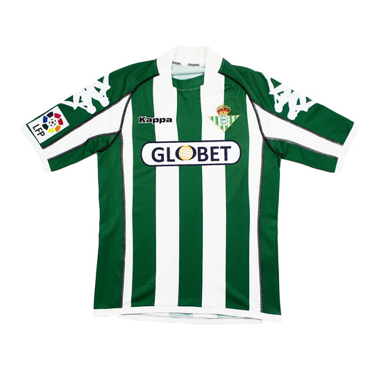 2004/06 Real Betis Oliviera #12 Home Shirt (M) Kappa