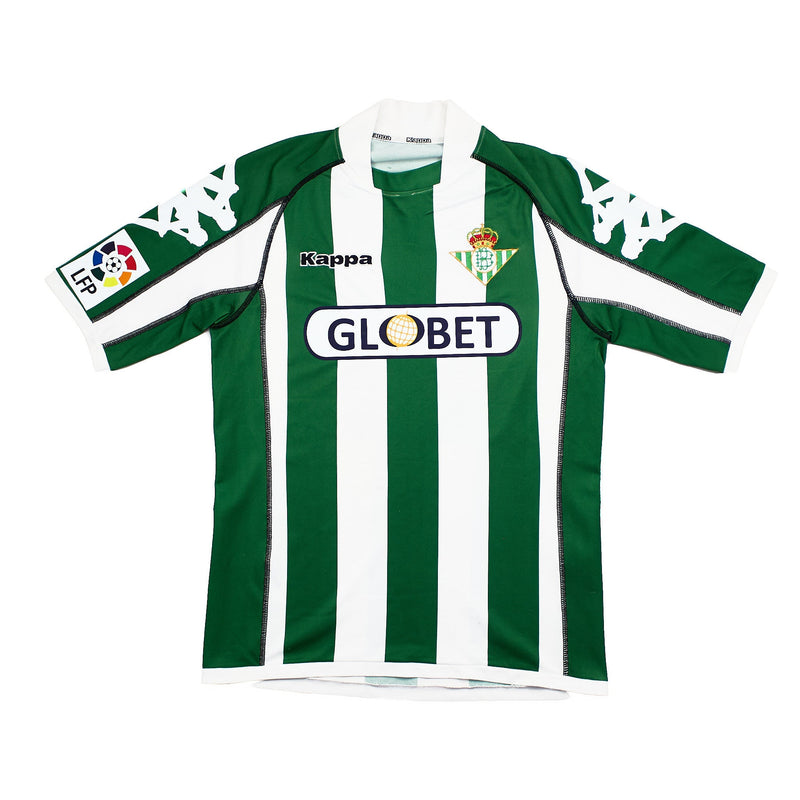 2004/06 Real Betis Oliviera #12 Home Shirt (M) Kappa