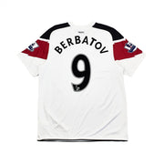 2010/11 Manchester United Berbatov #9 Away Shirt (L) Nike