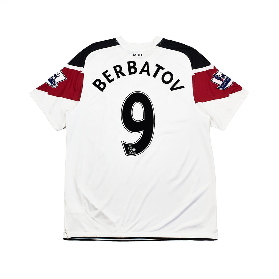 2010/11 Manchester United Berbatov #9 Away Shirt (L) Nike