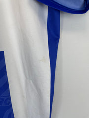 1999/00 Espanyol Corino #6 *Match Issue* Home Shirt (L) John Smith