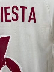 2016/17 Spain A.Iniesta #6 Home Shirt (S) Adidas