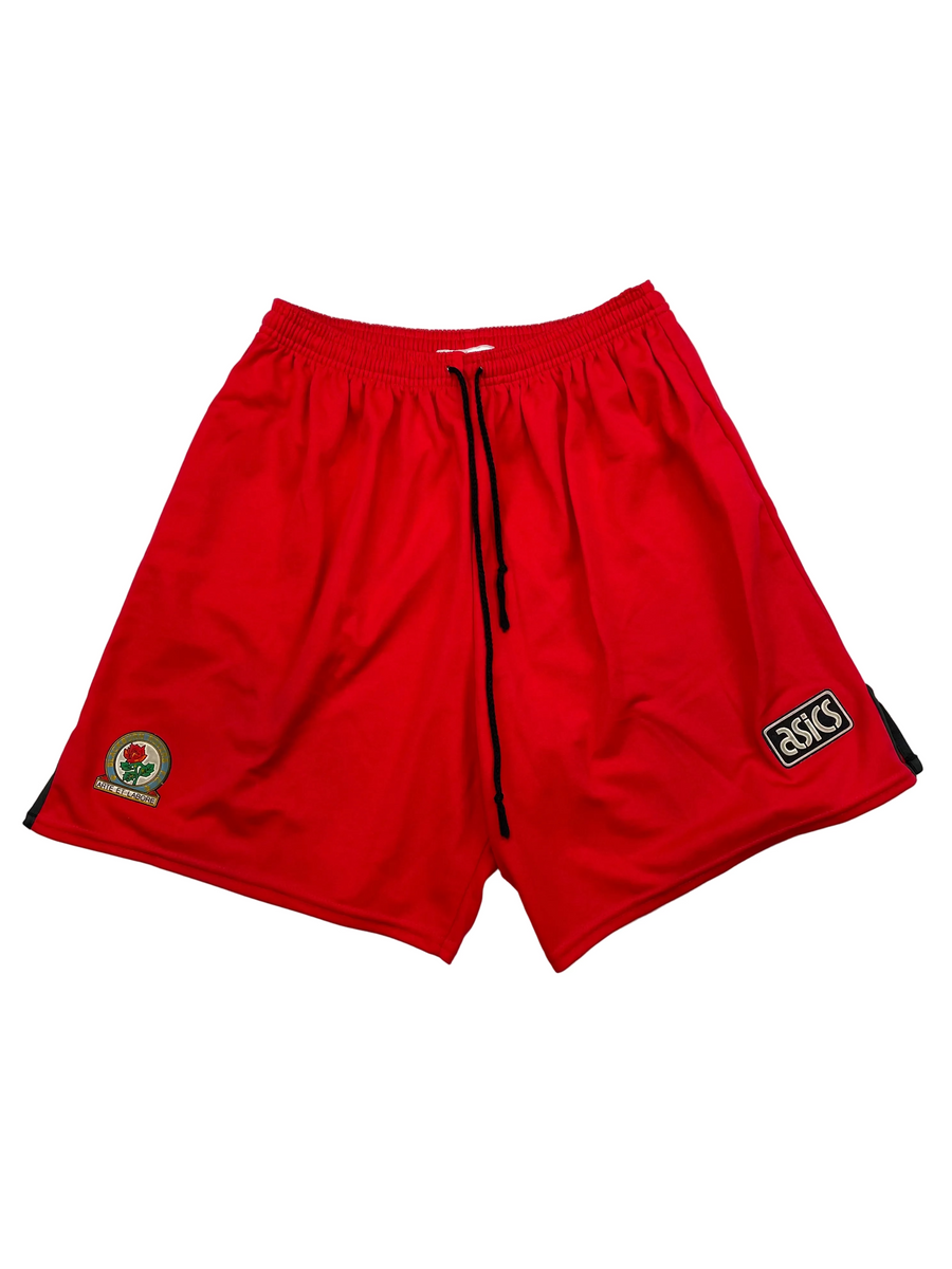 1996/98 Blackburn Rovers Away Shorts (L) Asics