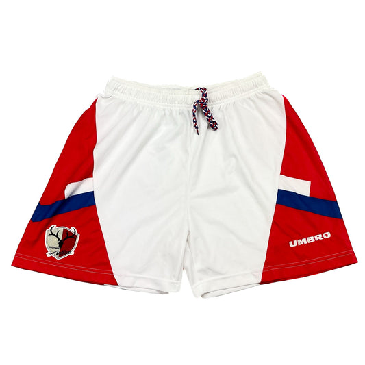CULT KITS - 1997 KASHIMA ANTLERS SHORTS (XL) UMBRO