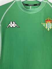 2004/05 Real Betis Home Shirt (L) Kappa