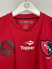 2014/15 Newells Old Boys Special Shirt (L) Topper