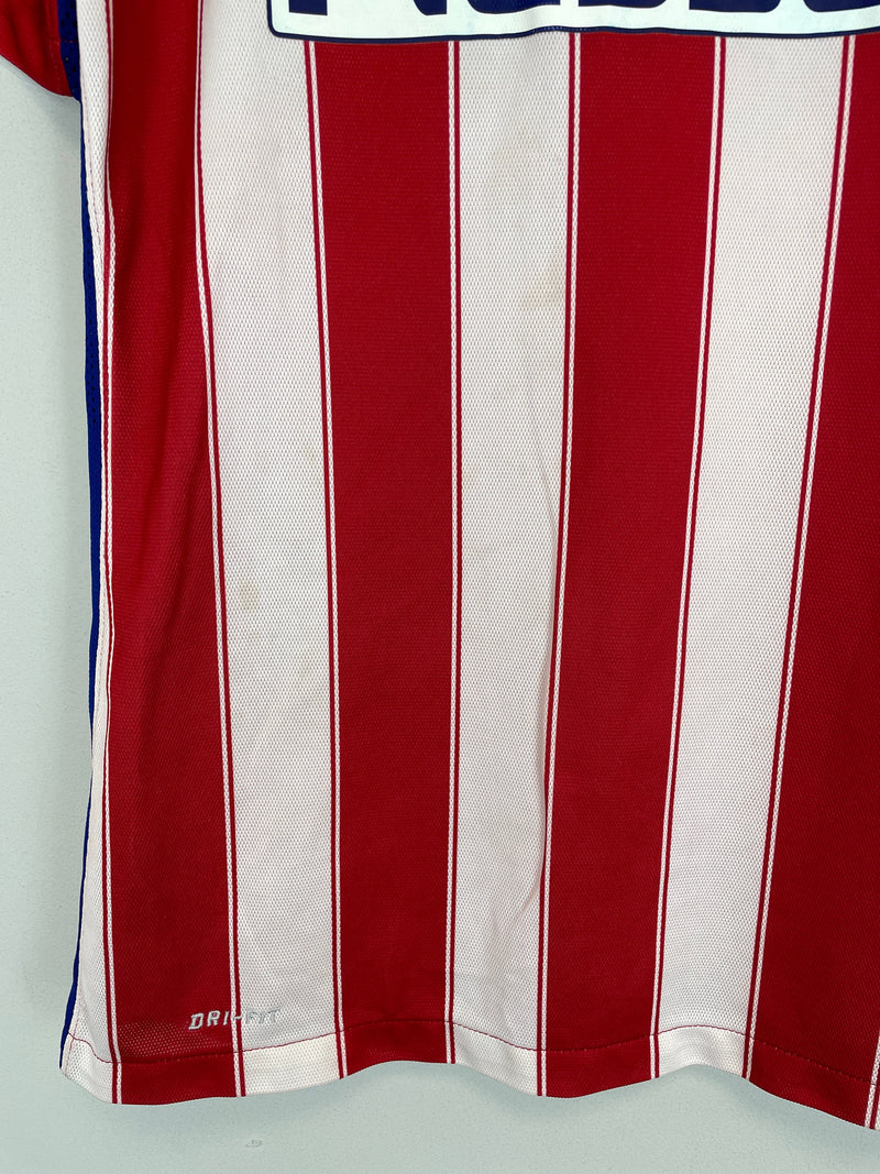 2015/16 Atletico Madrid Jesus Gamez #18 *Player Issue* Home Shirt (M) Nike