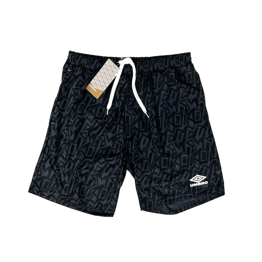 UMBRO *BNWT* CARBON GRAFFITI SHORTS (MULTIPLE SIZES) WITH POCKETS | Cult Kits, Large / Umbro / 2022