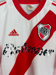 2002/04 River Plate Home Shirt (L) Adidas