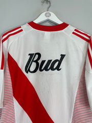 2002/04 River Plate Home Shirt (L) Adidas