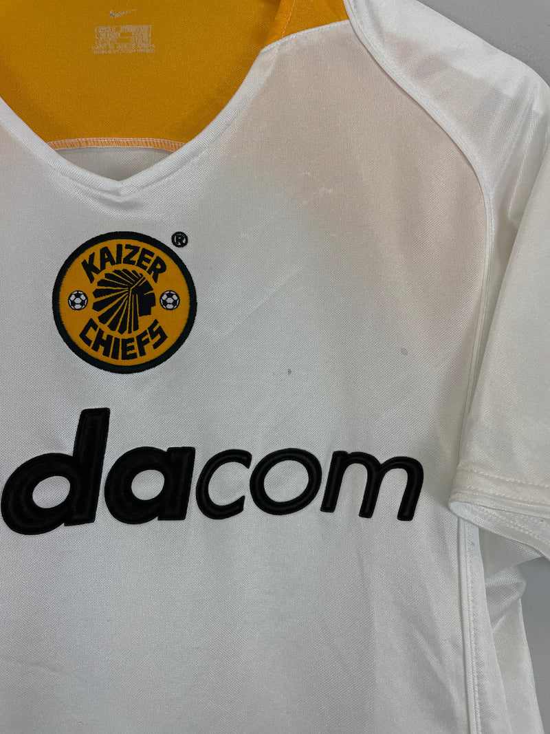 2004/05 Kaizer Chiefs Away Shirt (M) Nike