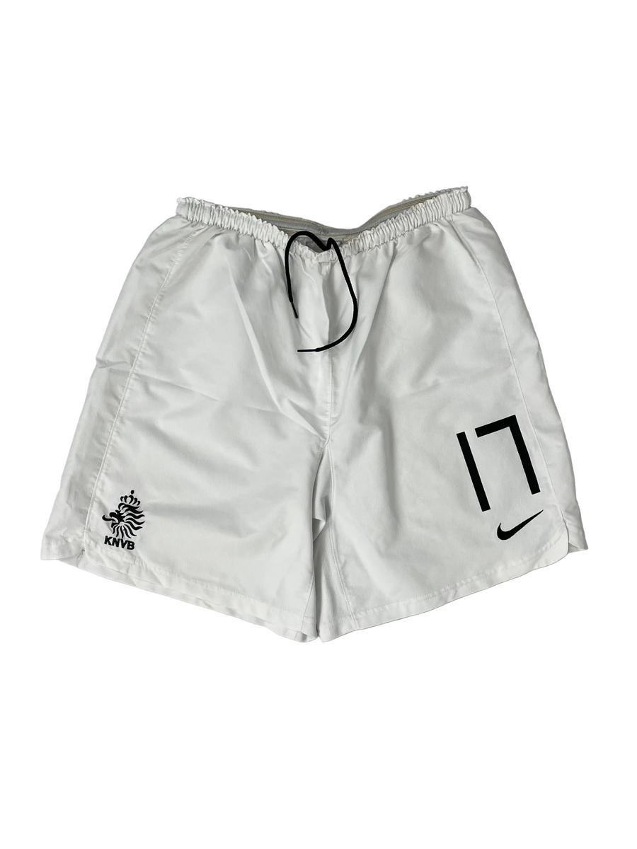 2004/06 Netherlands #17 Away Shorts (M) Nike