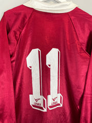 1993/95 Salernitana #11 L/S Home Shirt (M) Legea