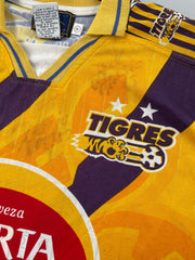 1997/98 Tigres UANL *Signed* Home Shirt (L) Atletica