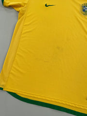 2006/08 Brazil Home Shirt (XXL) Nike