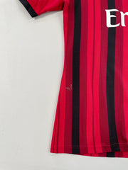 2014/15 AC Milan Kaka #22 Home Shirt (L) Adidas