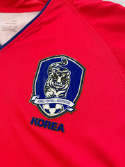 2006/08 South Korea Ji Sung #7 home Shirt (L) Nike