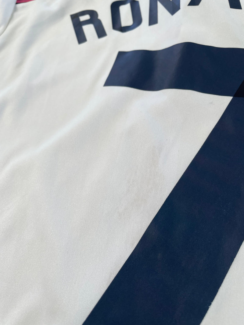 2014/15 Real Madrid Ronaldo #7 Home Shirt (L) Adidas