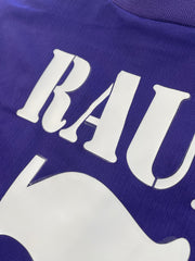 2002/03 Real Madrid Raul #7 Centenary Third Shirt (S) Adidas