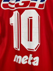 2003 Club Atletico Riojano #10 Home Shirt (L) Meta