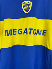 2005/06 Boca Juniors Home Shirt (S) Nike