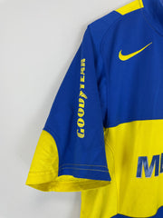 2005/06 Boca Juniors Home Shirt (S) Nike